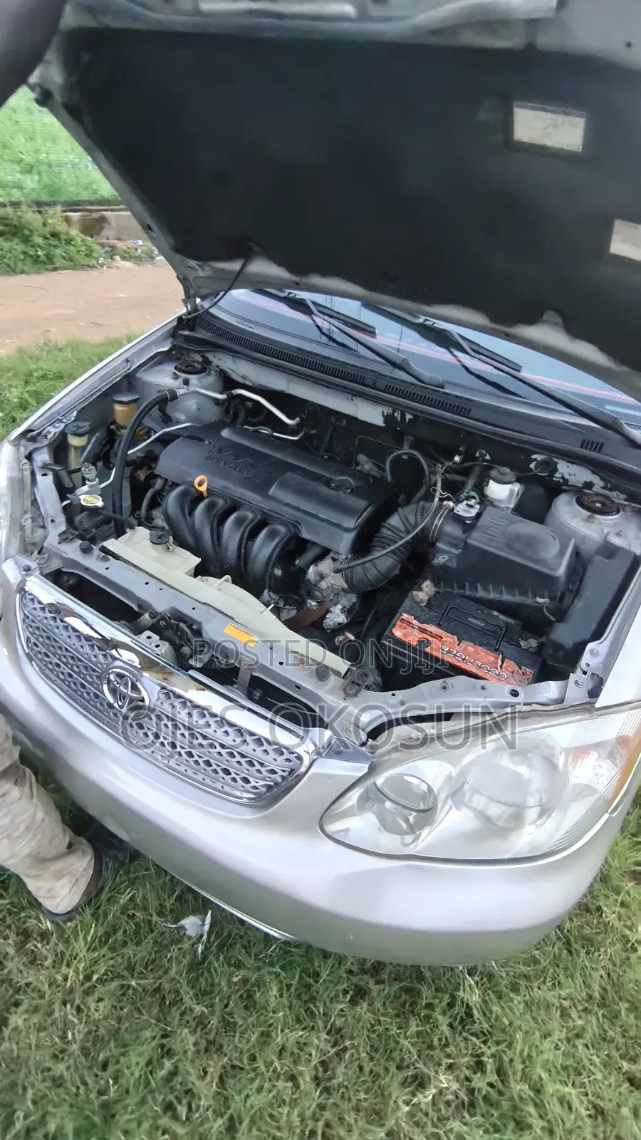 Toyota Corolla 2004 Silver
