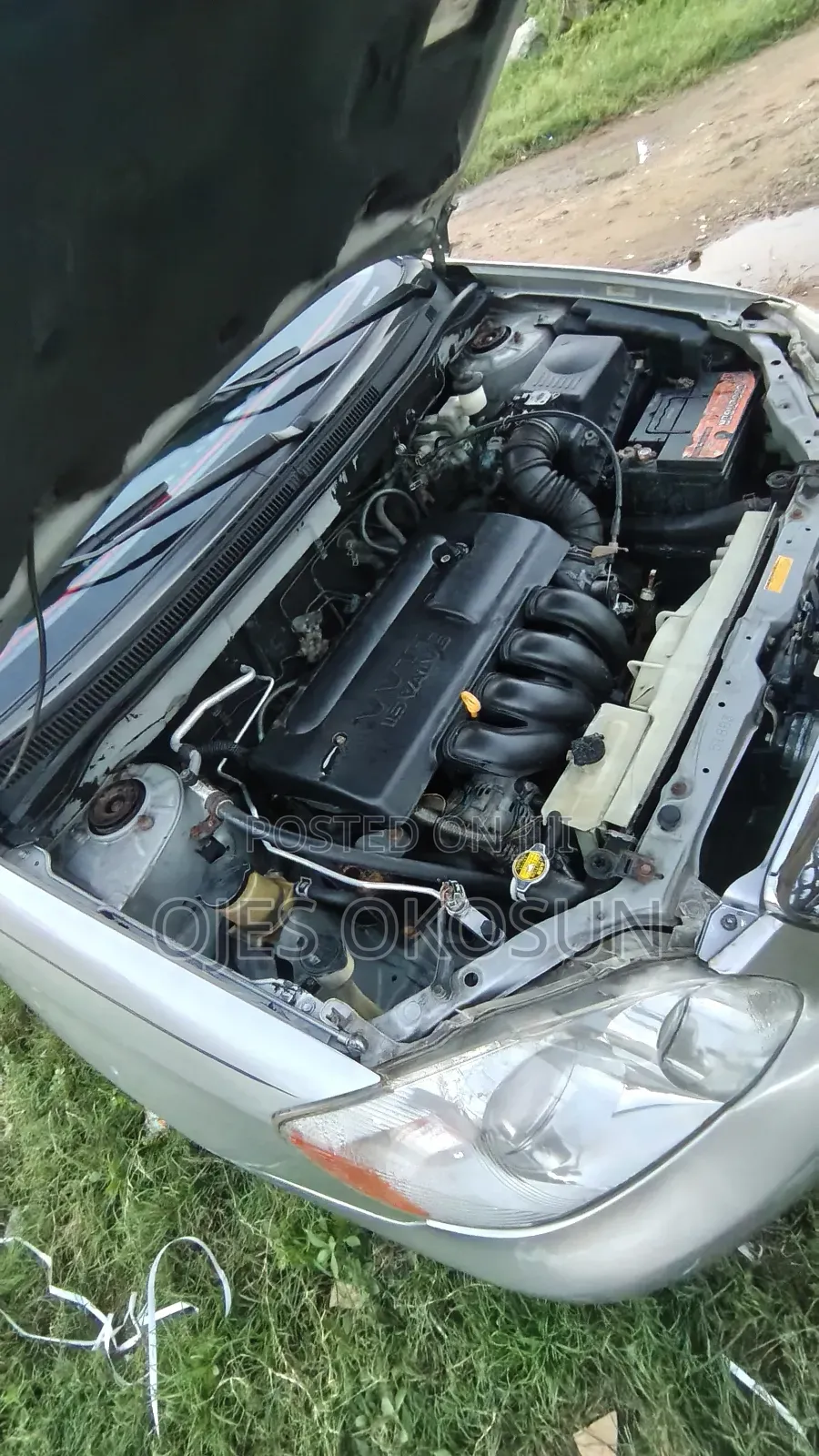Toyota Corolla 2004 Silver