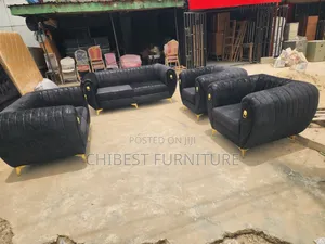 Standard 7 Seaters Sofa Fabric Couch.