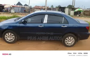 Toyota Corolla 2006 Blue