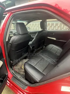 Toyota Camry 2013 Red