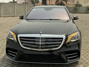 Mercedes-Benz S-Class 2019 Black