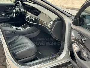 Mercedes-Benz S-Class 2019 Black