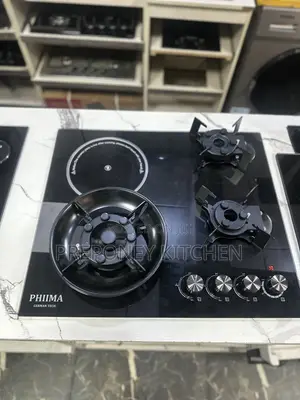 Phiima Flip Up 3 by 1 Ceramic Hub