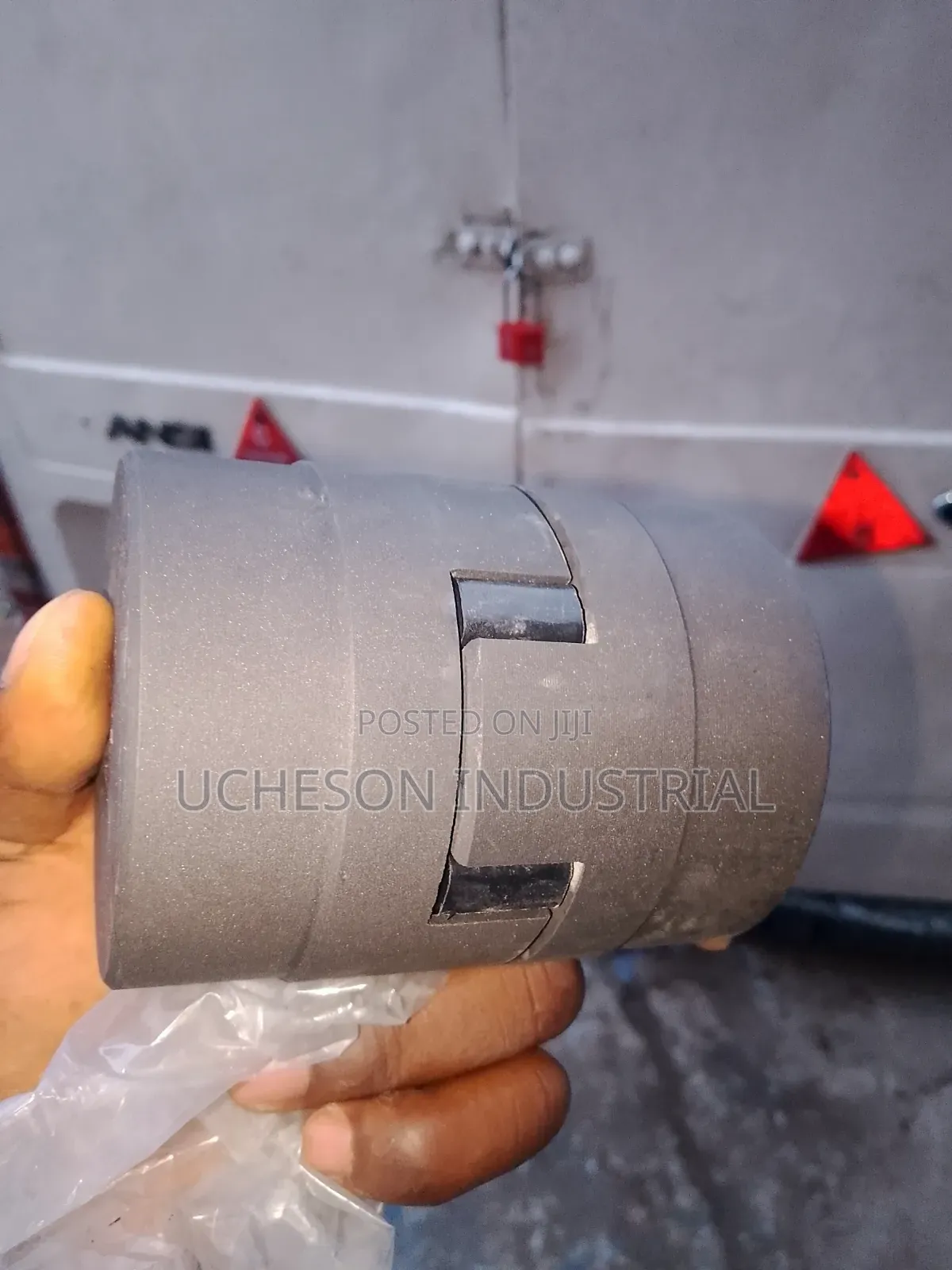 Flexible Jaw Coupling for Motor and Pump