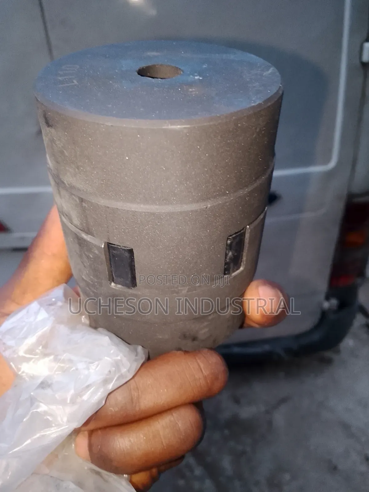 Flexible Jaw Coupling for Motor and Pump