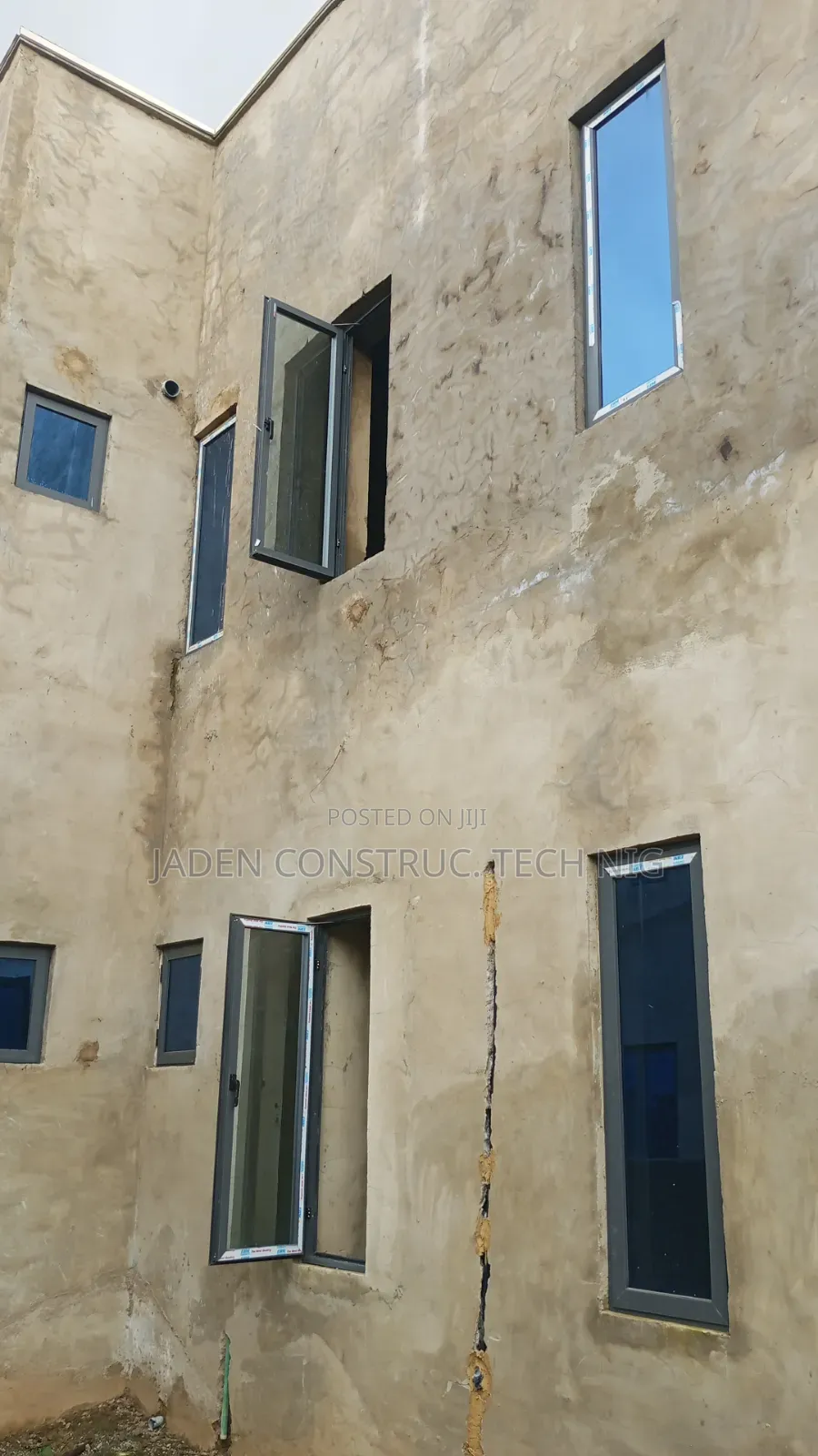 Aluminium Glass Ventilation Window