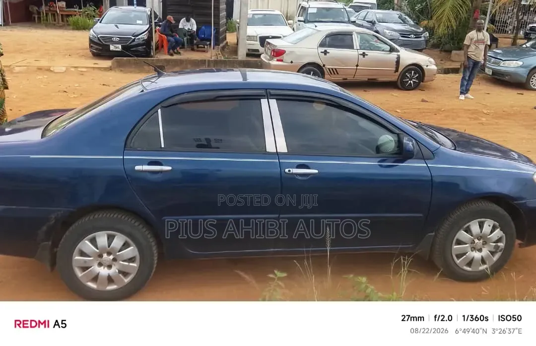Toyota Corolla 2006 Blue