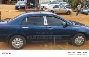 Toyota Corolla 2006 Blue