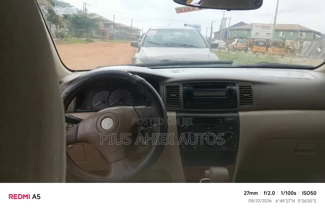 Toyota Corolla 2006 Blue