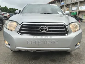 Toyota Highlander 2010 Silver