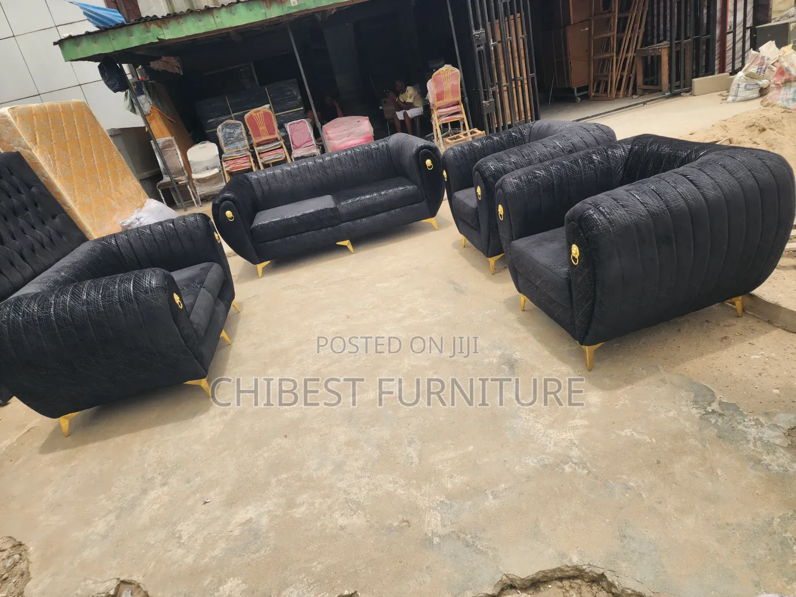 Standard Sitting Room Sofa Chairs.