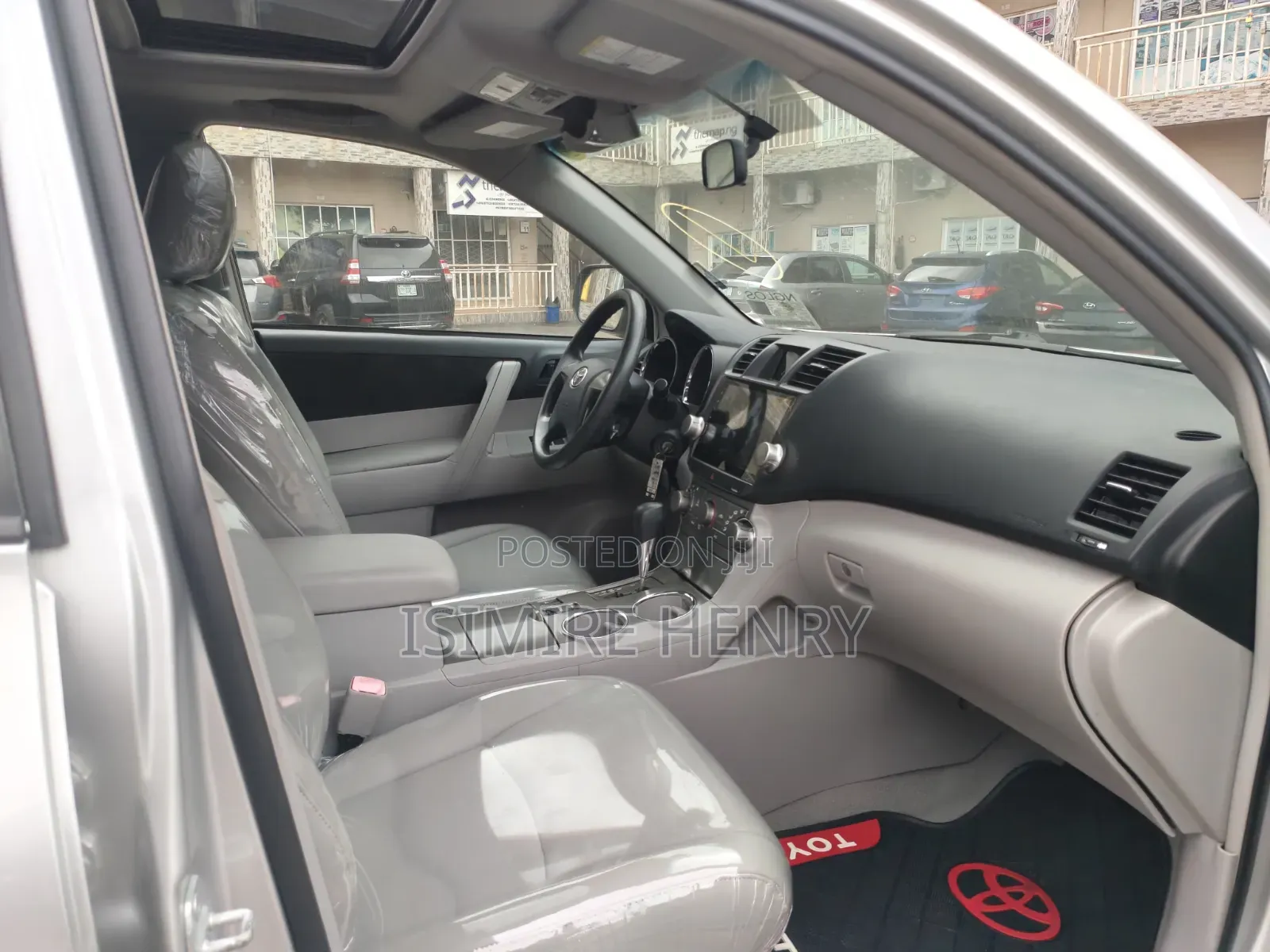 Toyota Highlander 2010 Silver
