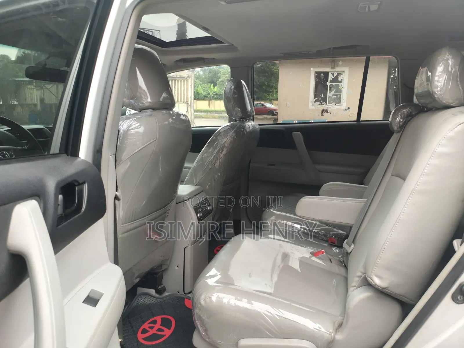 Toyota Highlander 2010 Silver