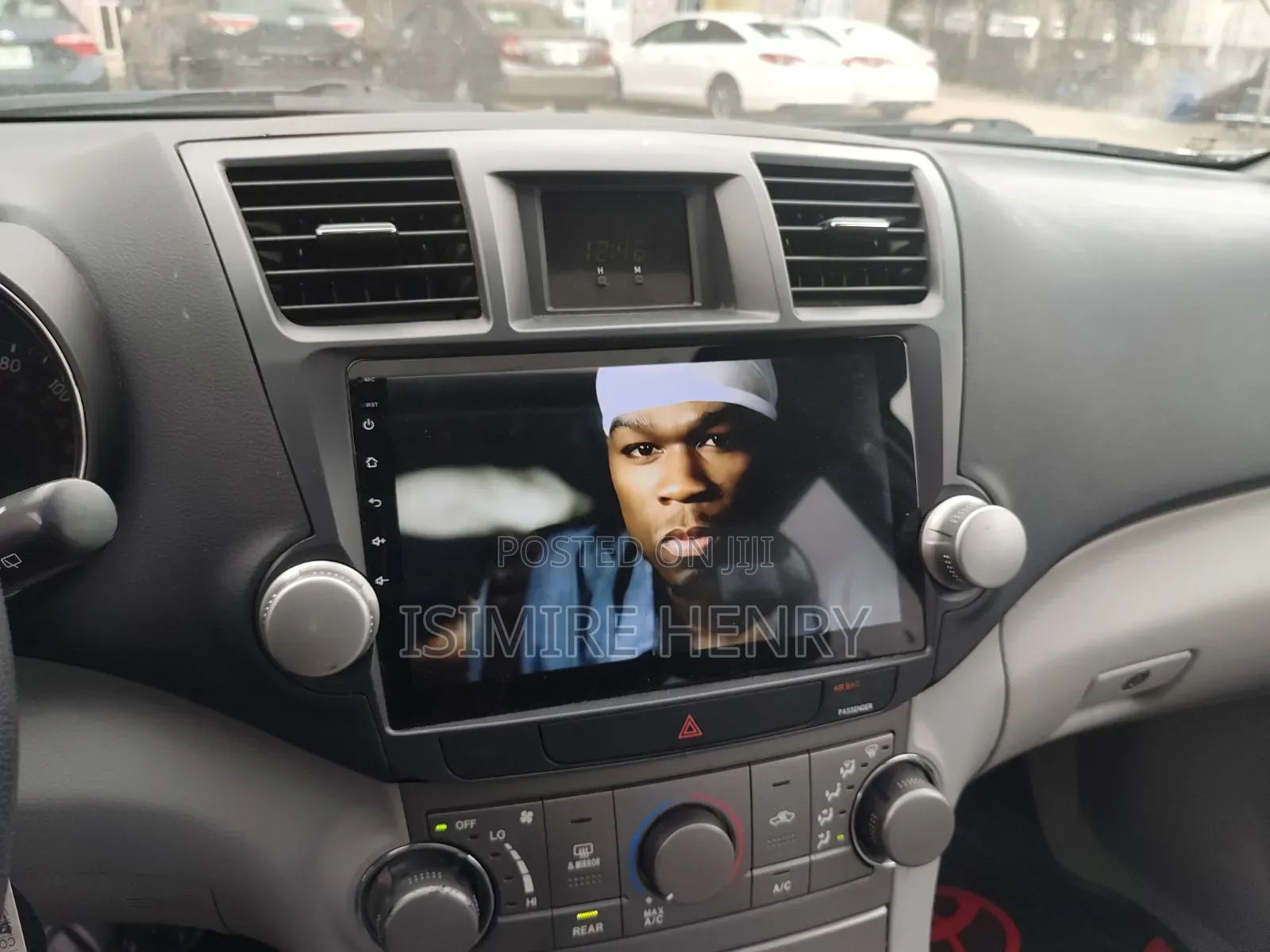 Toyota Highlander 2010 Silver
