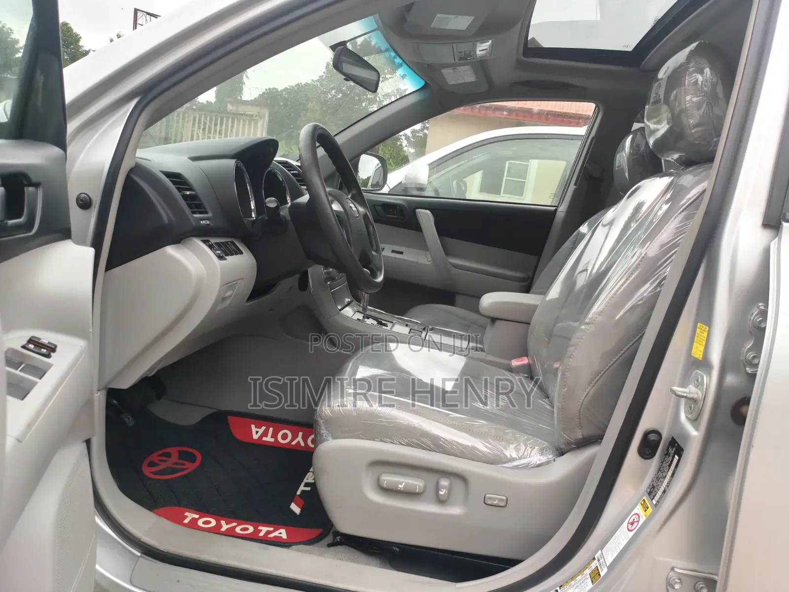 Toyota Highlander 2010 Silver