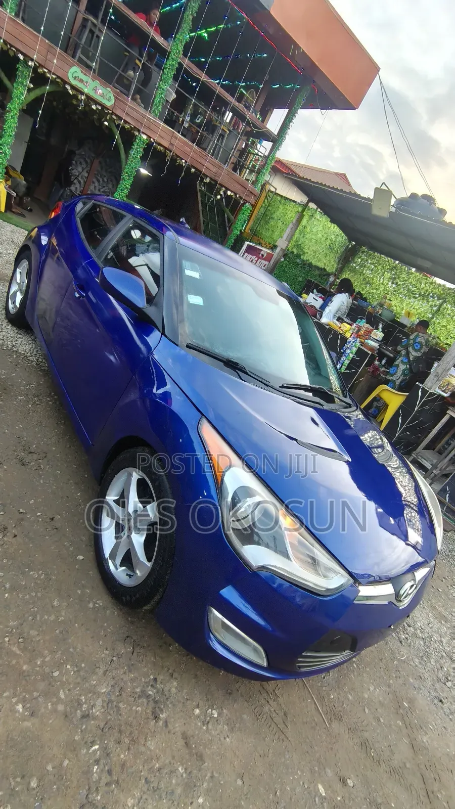 Hyundai Veloster Automatic 2012 Blue