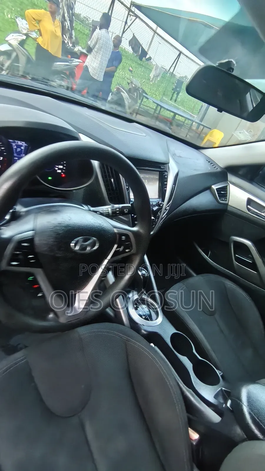 Hyundai Veloster Automatic 2012 Blue