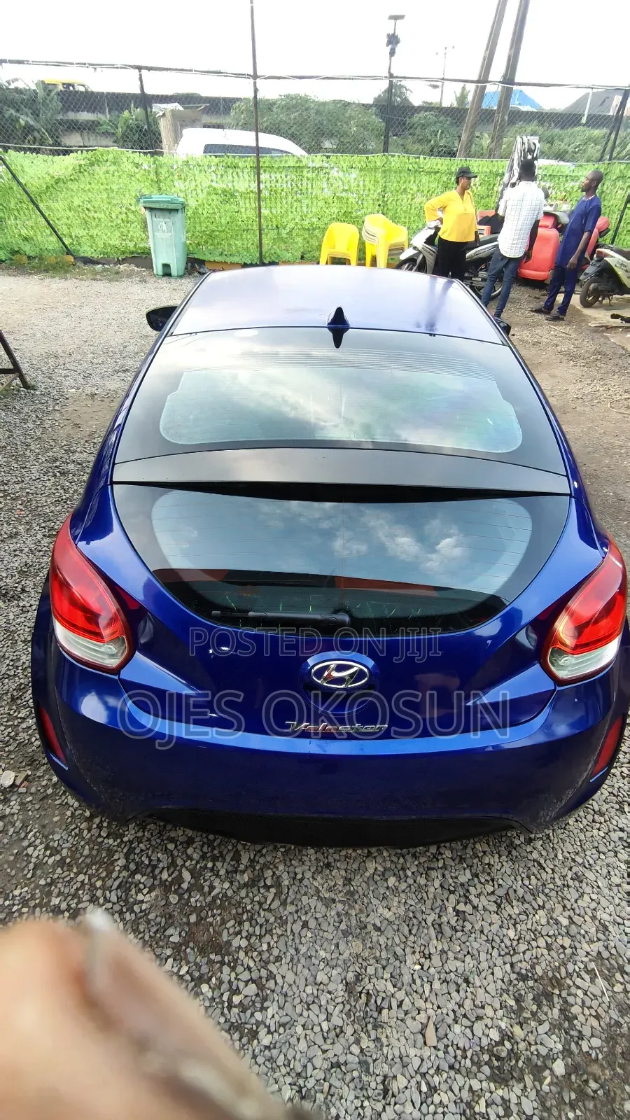 Hyundai Veloster Automatic 2012 Blue