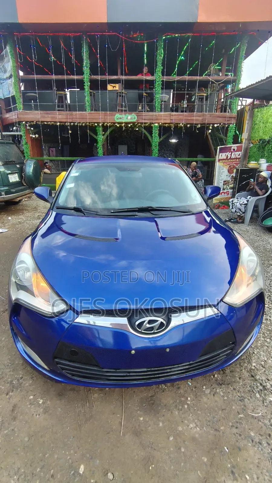 Hyundai Veloster Automatic 2012 Blue