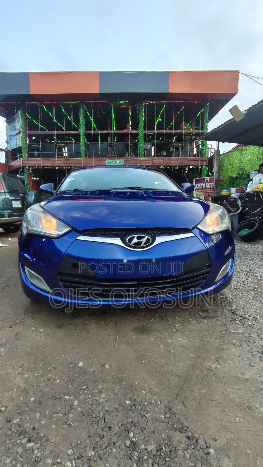 Hyundai Veloster Automatic 2012 Blue