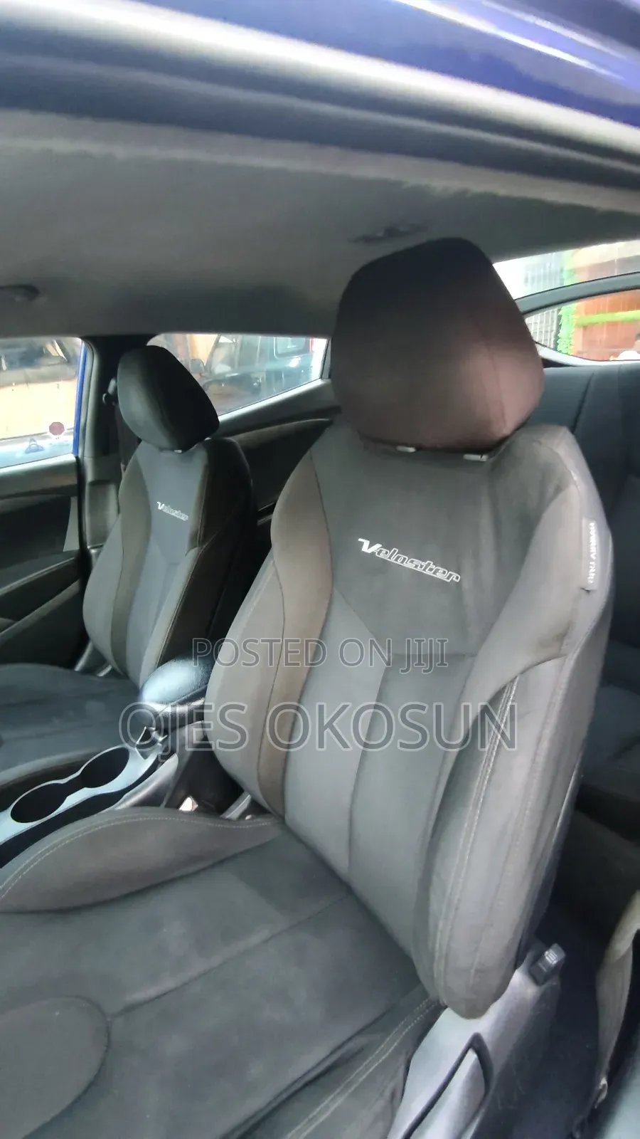 Hyundai Veloster Automatic 2012 Blue