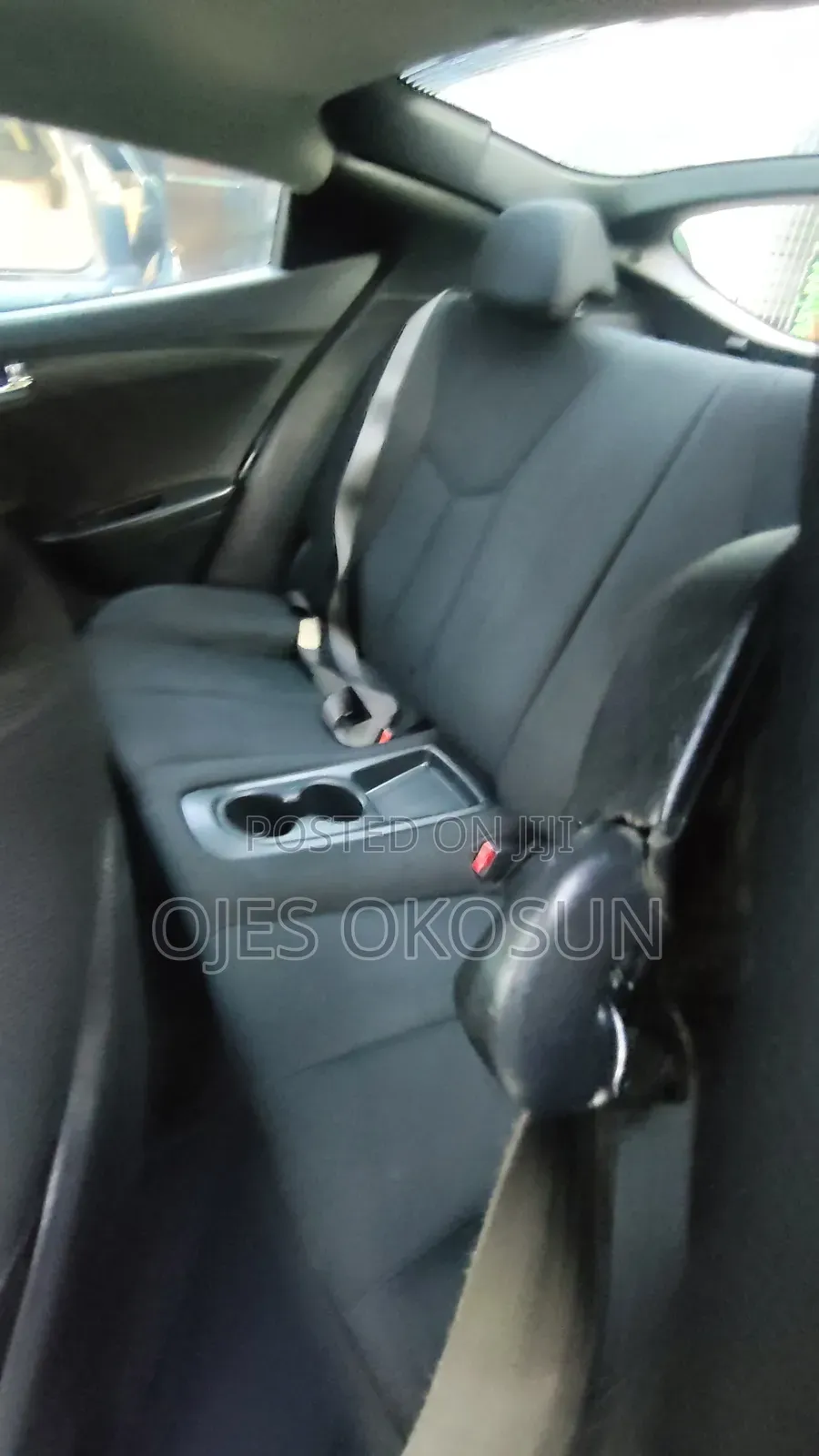 Hyundai Veloster Automatic 2012 Blue