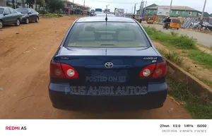 Toyota Corolla 2006 Blue