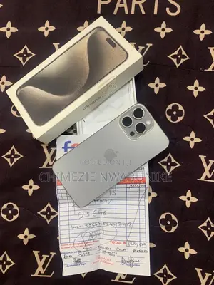 Apple iPhone 15 Pro Max 256 GB Silver