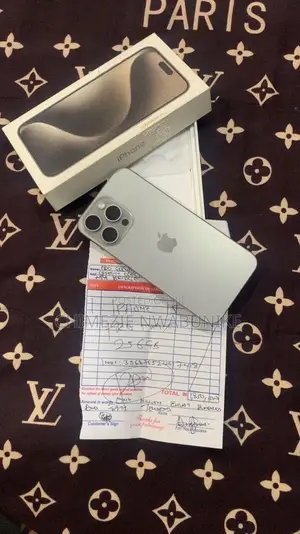 Apple iPhone 15 Pro Max 256 GB Silver