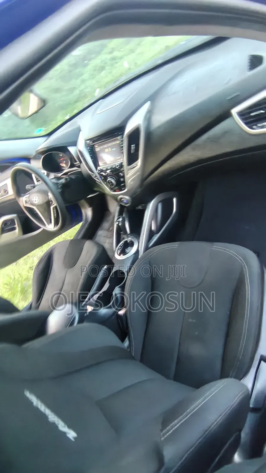 Hyundai Veloster Automatic 2012 Blue