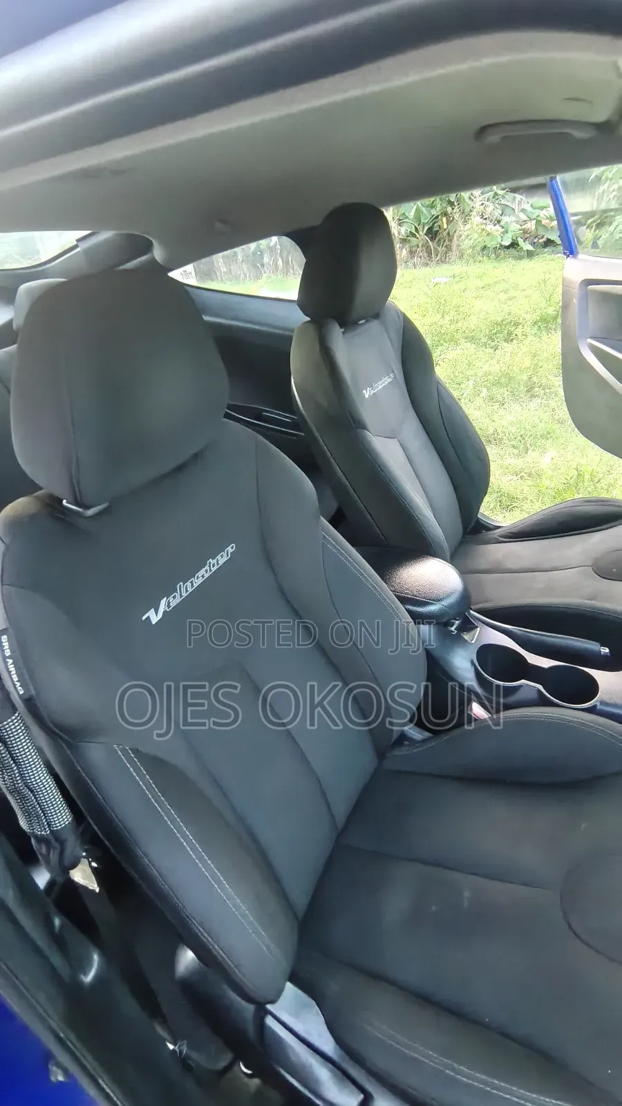 Hyundai Veloster Automatic 2012 Blue
