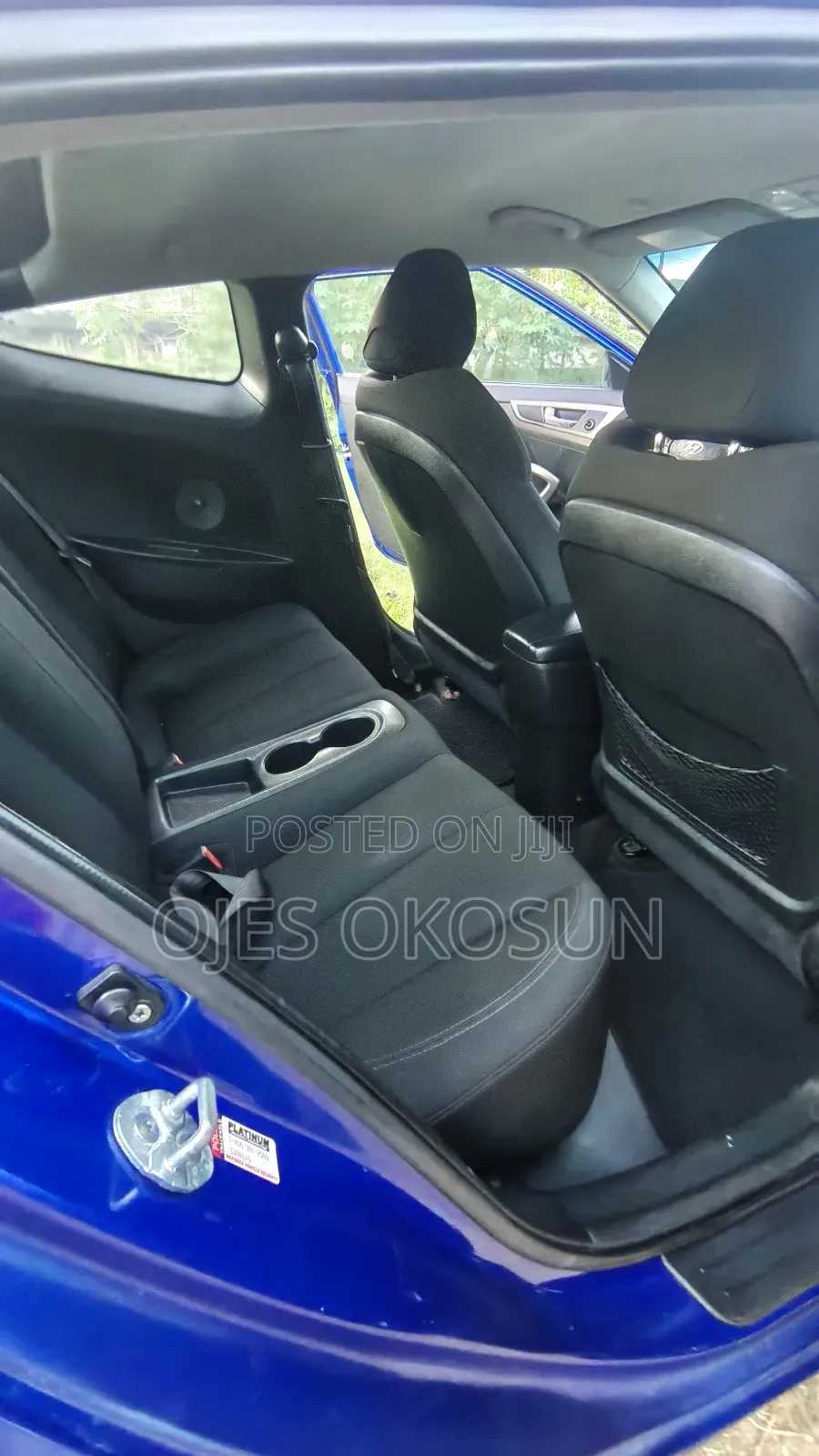 Hyundai Veloster Automatic 2012 Blue