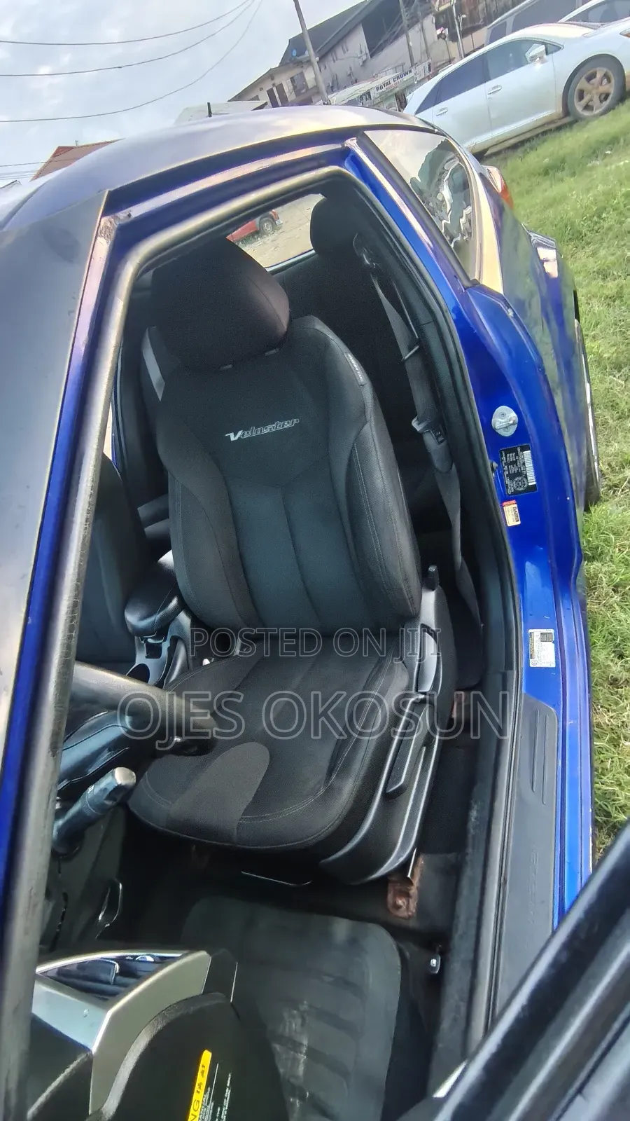 Hyundai Veloster Automatic 2012 Blue