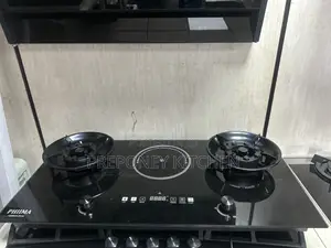 Phiima Flip Up 2 Burner 1 Ceramic Hub