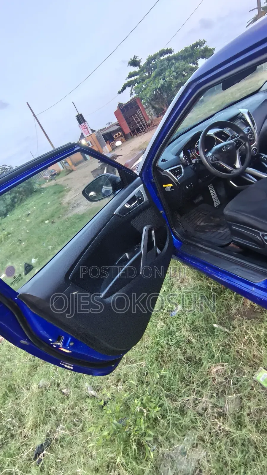Hyundai Veloster Automatic 2012 Blue
