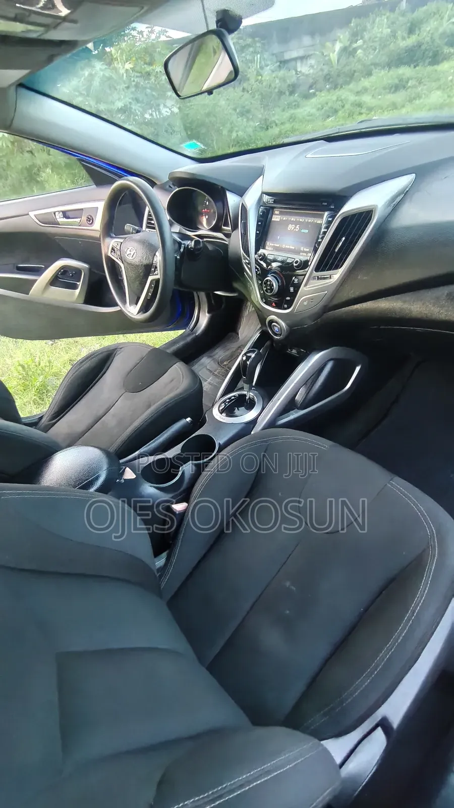 Hyundai Veloster Automatic 2012 Blue