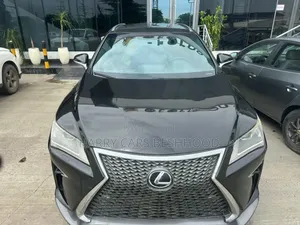 Lexus RX 2017 Black