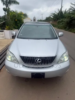 Lexus RX 330 2005 Silver