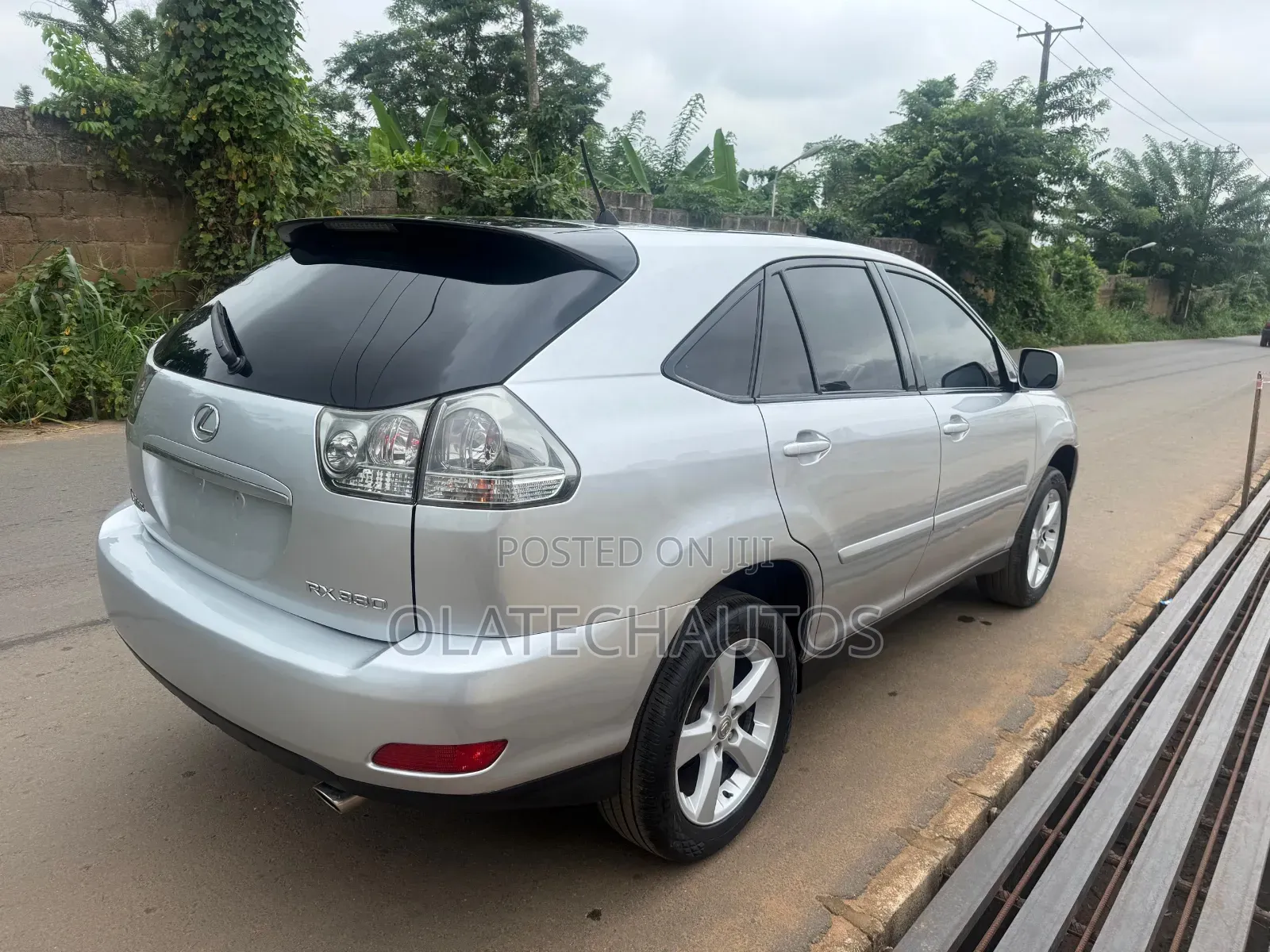 Lexus RX 330 2005 Silver