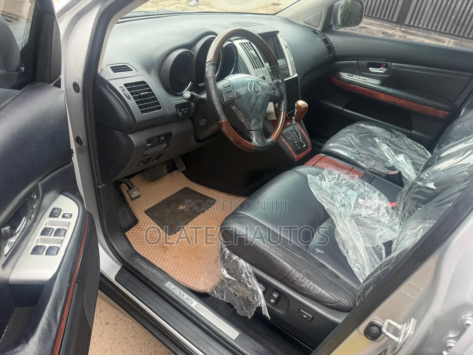 Lexus RX 330 2005 Silver