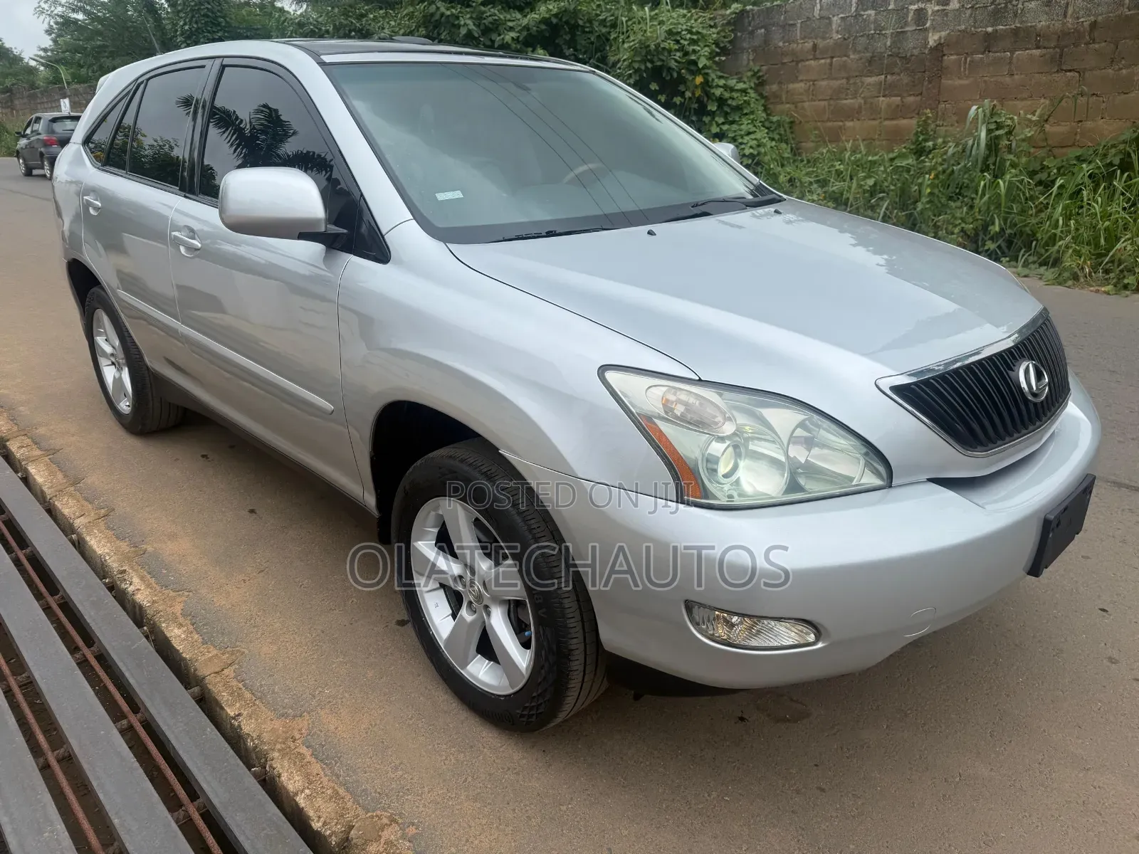 Lexus RX 330 2005 Silver