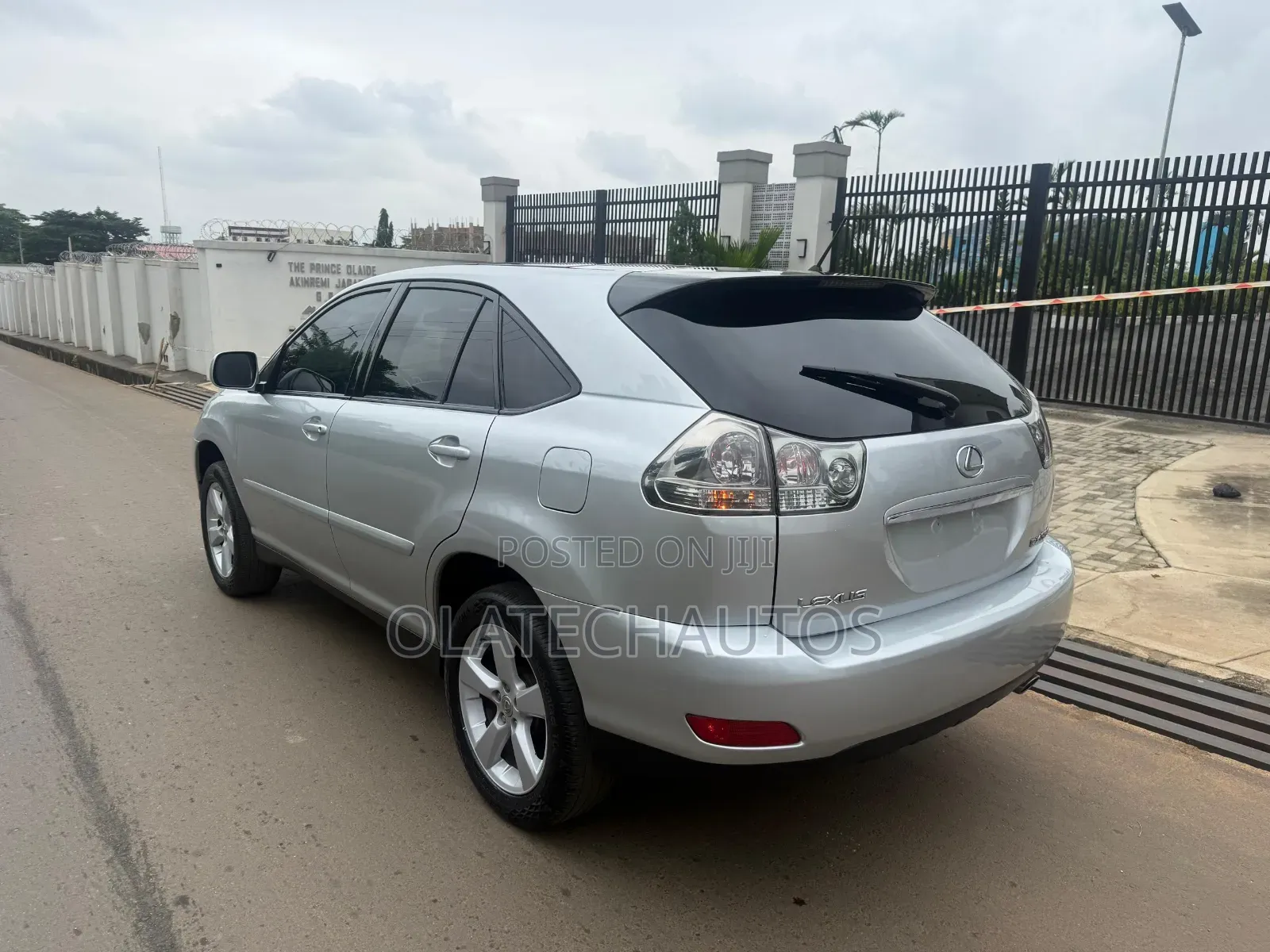 Lexus RX 330 2005 Silver
