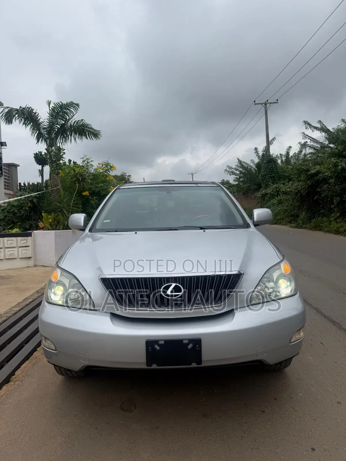 Lexus RX 330 2005 Silver