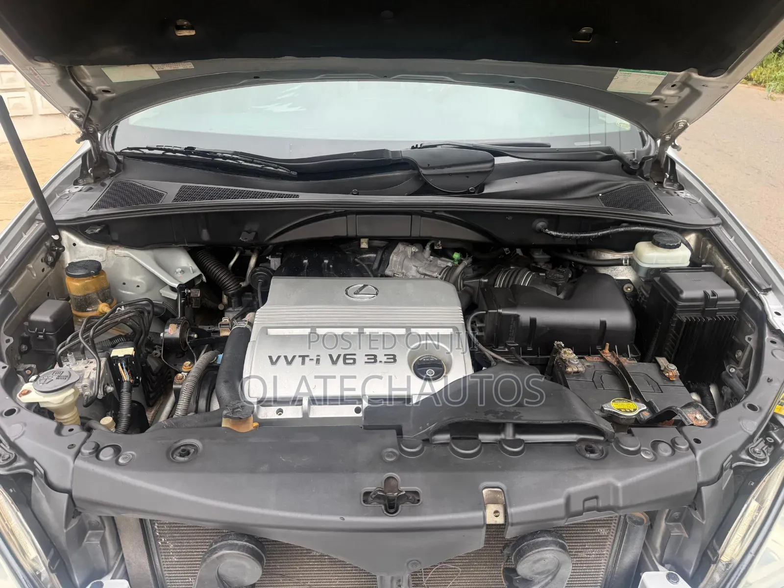 Lexus RX 330 2005 Silver