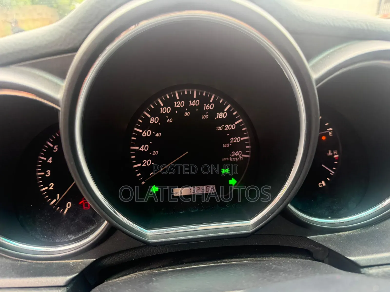 Lexus RX 330 2005 Silver