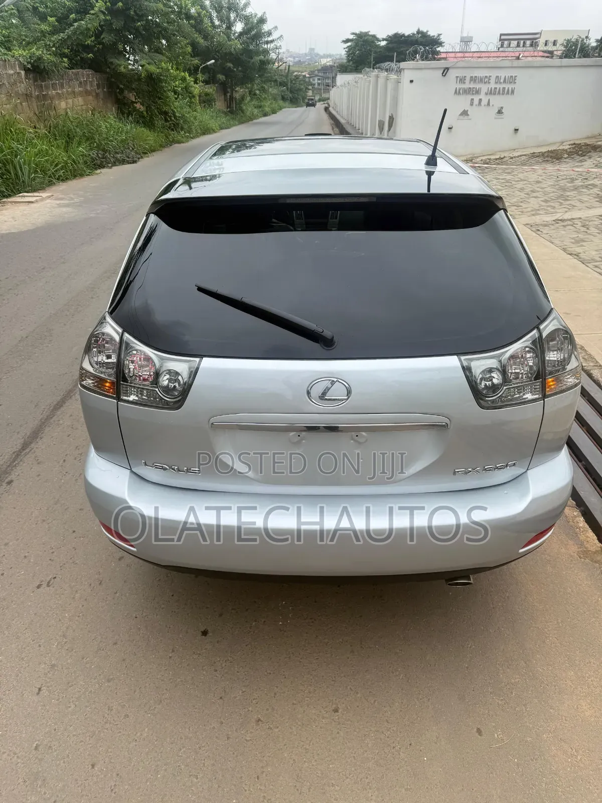 Lexus RX 330 2005 Silver