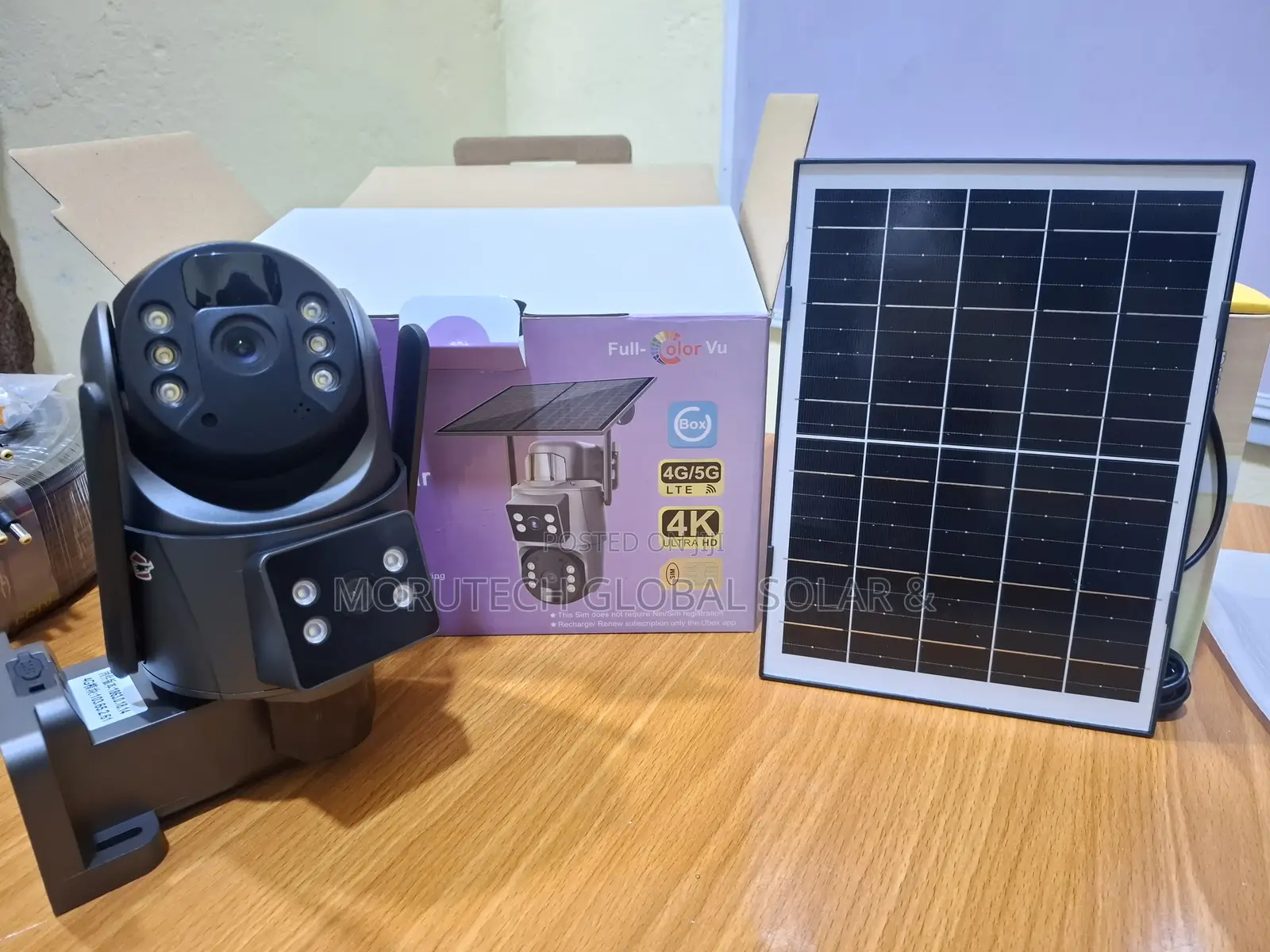4G Solar CCTV Camera | PTZ Security Camera