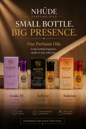 Perfume Oils