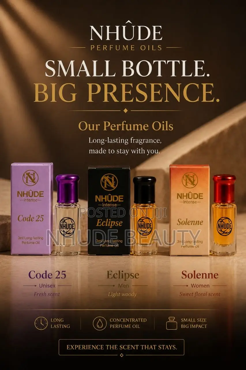 Perfume Oils